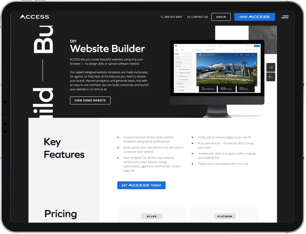 website-access logo