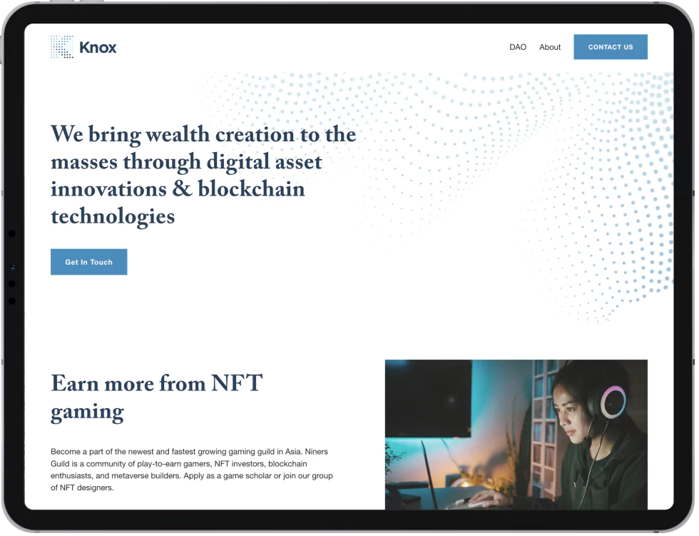 website-knox logo