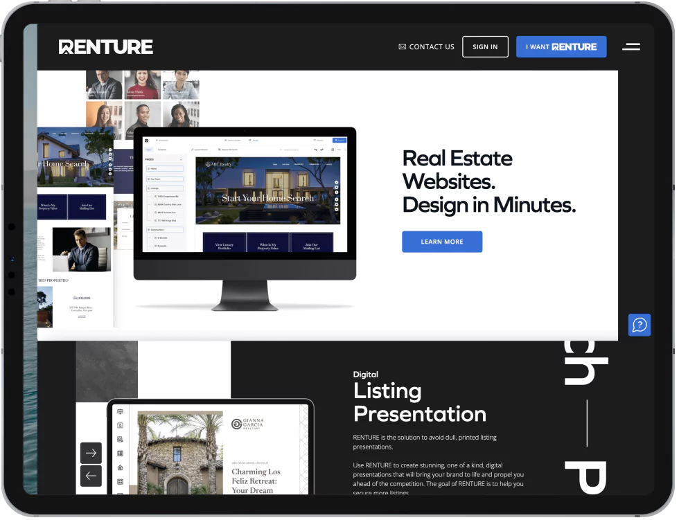 website-renture logo