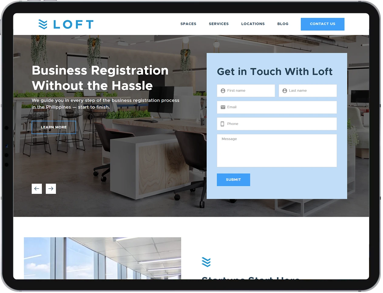 Loft preview
