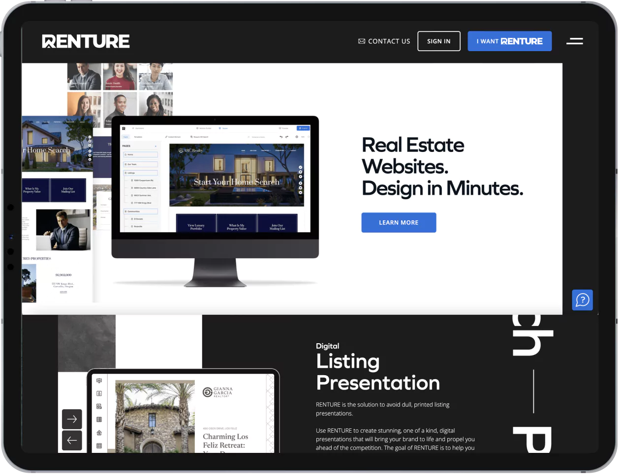 Renture preview